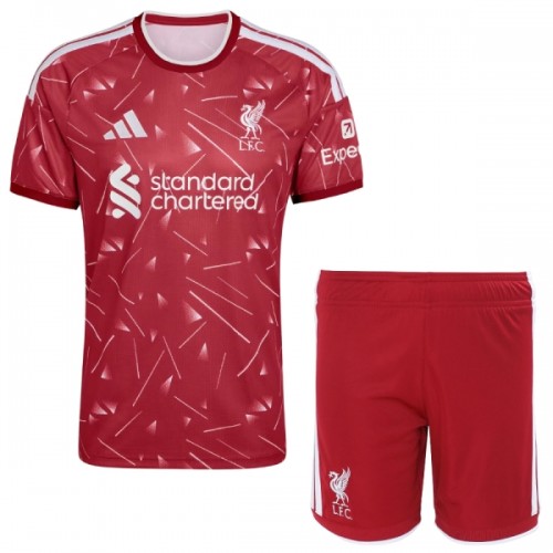 Liverpool Hjemme 2026-27 - Barn Draktsett Liverpool Hjemme 2026-27 - Barn Draktsett