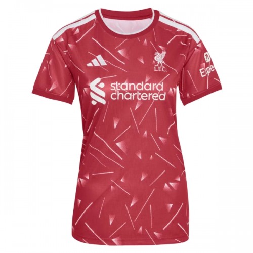 Liverpool Hjemme 2026-27 - Dame Fotballdrakt Liverpool Hjemme 2026-27 - Dame Fotballdrakt