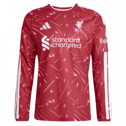 Liverpool Hjemme 2026-27 - Herre Langermet Fotballdrakt Liverpool Hjemme 2026-27 - Herre Langermet Fotballdrakt
