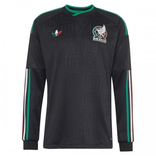Mexico Tredje VM 2026 - Herre Langermet Fotballdrakt Mexico Tredje VM 2026 - Herre Langermet Fotballdrakt