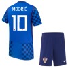 Kroatia Modrić 10 Borte VM 2026 - Barn Draktsett Kroatia Modrić 10 Borte VM 2026 - Barn Draktsett