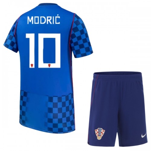 Kroatia Modrić 10 Borte VM 2026 - Barn Draktsett Kroatia Modrić 10 Borte VM 2026 - Barn Draktsett
