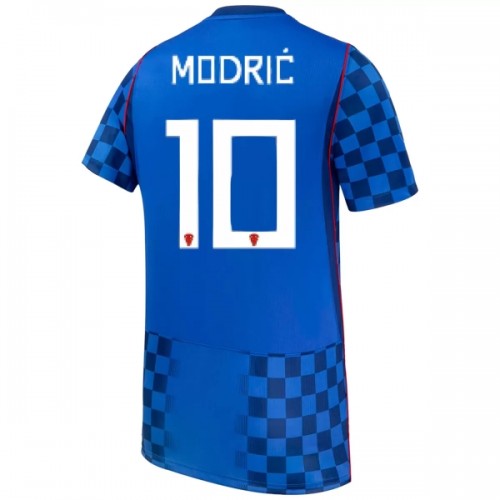 Kroatia Modrić 10 Borte VM 2026 - Herre Fotballdrakt Kroatia Modrić 10 Borte VM 2026 - Herre Fotballdrakt