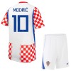 Kroatia Modrić 10 Hjemme VM 2026 - Barn Draktsett Kroatia Modrić 10 Hjemme VM 2026 - Barn Draktsett