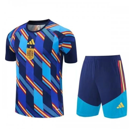 Spania Pre-Match VM 2026 - Barn Draktsett Spania Pre-Match VM 2026 - Barn Draktsett