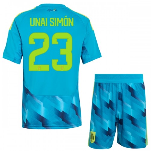 Spania Unai Simon 23 VM 2026 - Barn Keeper Draktsett Spania Unai Simon 23 VM 2026 - Barn Keeper Draktsett