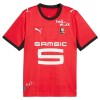 Stade Rennais Hjemme 2026-27 - Herre Fotballdrakt Stade Rennais Hjemme 2026-27 - Herre Fotballdrakt