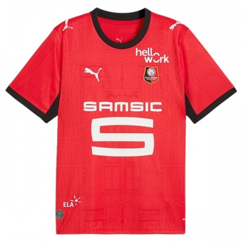 Stade Rennais Hjemme 2026-27 - Herre Fotballdrakt Stade Rennais Hjemme 2026-27 - Herre Fotballdrakt