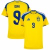 Sverige Isak 9 Hjemme VM 2026 - Herre Fotballdrakt Sverige Isak 9 Hjemme VM 2026 - Herre Fotballdrakt