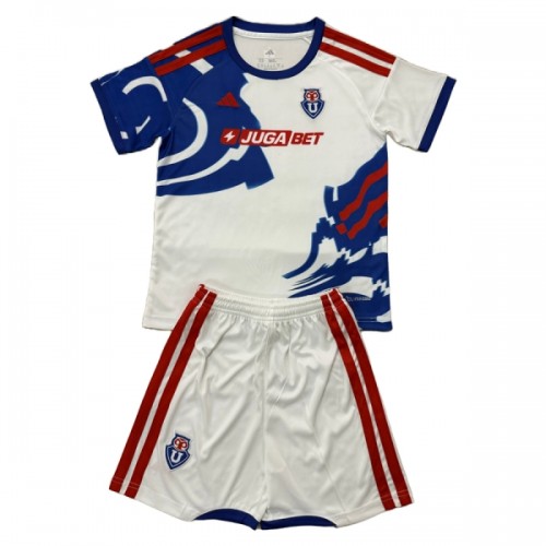 Universidad de Chile Borte 2026-27 - Barn Draktsett Universidad de Chile Borte 2026-27 - Barn Draktsett