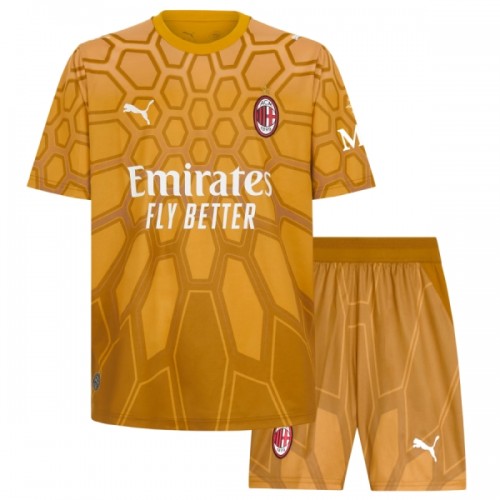 AC Milan Hjemme 2026-27 - Barn Keeper Draktsett AC Milan Hjemme 2026-27 - Barn Keeper Draktsett