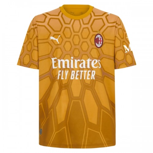 AC Milan Hjemme 2026-27 - Herre Keeper Fotballdrakt AC Milan Hjemme 2026-27 - Herre Keeper Fotballdrakt