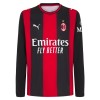 AC Milan Hjemme 2026-27 - Herre Langermet Fotballdrakt