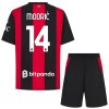 AC Milan Modrić 14 Hjemme 2026-27 - Barn Draktsett AC Milan Modrić 14 Hjemme 2026-27 - Barn Draktsett