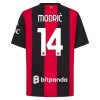 AC Milan Modrić 14 Hjemme 2026-27 - Herre Fotballdrakt AC Milan Modrić 14 Hjemme 2026-27 - Herre Fotballdrakt