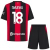 AC Milan Nkunku 18 Hjemme 2026-27 - Barn Draktsett