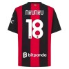 AC Milan Nkunku 18 Hjemme 2026-27 - Herre Fotballdrakt