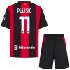 AC Milan Pulisic 11 Hjemme 2026-27 - Barn Draktsett AC Milan Pulisic 11 Hjemme 2026-27 - Barn Draktsett