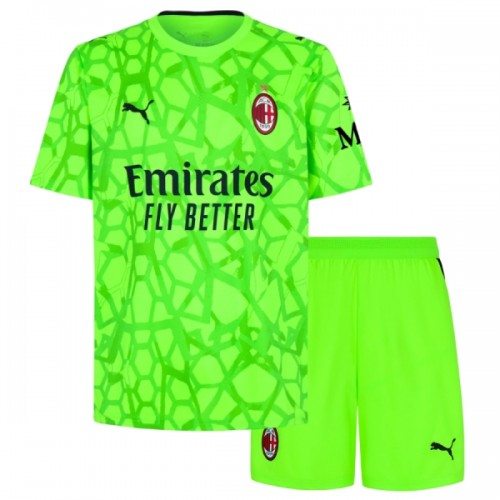 AC Milan Tredje 2026-27 - Barn Keeper Draktsett AC Milan Tredje 2026-27 - Barn Keeper Draktsett