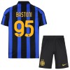Inter Milan Bastoni 95 Hjemme 2026-27 - Barn Draktsett Inter Milan Bastoni 95 Hjemme 2026-27 - Barn Draktsett