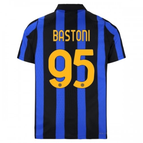 Inter Milan Bastoni 95 Hjemme 2026-27 - Herre Fotballdrakt Inter Milan Bastoni 95 Hjemme 2026-27 - Herre Fotballdrakt