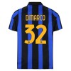 Inter Milan Dimarco 32 Hjemme 2026-27 - Barn Draktsett