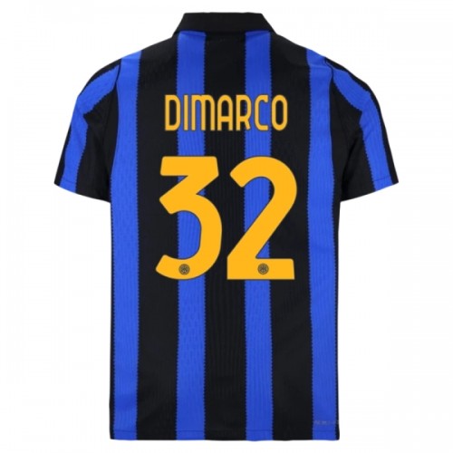 Inter Milan Dimarco 32 Hjemme 2026-27 - Herre Fotballdrakt Inter Milan Dimarco 32 Hjemme 2026-27 - Herre Fotballdrakt
