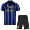 Inter Milan Hjemme 2026-27 - Barn Draktsett Inter Milan Hjemme 2026-27 - Barn Draktsett