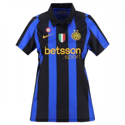 Inter Milan Hjemme 2026-27 - Dame Fotballdrakt Inter Milan Hjemme 2026-27 - Dame Fotballdrakt