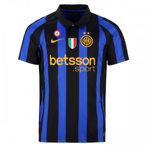 Inter Milan Hjemme 2026-27 - Herre Fotballdrakt Inter Milan Hjemme 2026-27 - Herre Fotballdrakt