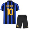 Inter Milan Lautaro 10 Hjemme 2026-27 - Barn Draktsett Inter Milan Lautaro 10 Hjemme 2026-27 - Barn Draktsett