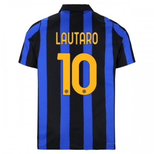 Inter Milan Lautaro 10 Hjemme 2026-27 - Herre Fotballdrakt Inter Milan Lautaro 10 Hjemme 2026-27 - Herre Fotballdrakt