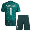 Liverpool A. Becker 1 Hjemme 2026-27 Grønn - Barn Keeper Draktsett Liverpool A. Becker 1 Hjemme 2026-27 Grønn - Barn Keeper Draktsett
