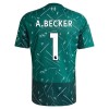 Liverpool A. Becker 1 Hjemme 2026-27 Grønn - Herre Keeper Fotballdrakt Liverpool A. Becker 1 Hjemme 2026-27 Grønn - Herre Keeper Fotballdrakt