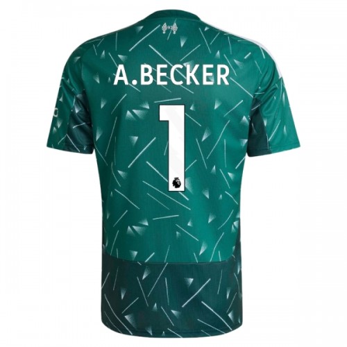 Liverpool A. Becker 1 Hjemme 2026-27 Grønn - Herre Keeper Fotballdrakt Liverpool A. Becker 1 Hjemme 2026-27 Grønn - Herre Keeper Fotballdrakt