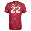 Liverpool Ekitike 22 Hjemme 2026-27 - Herre Fotballdrakt