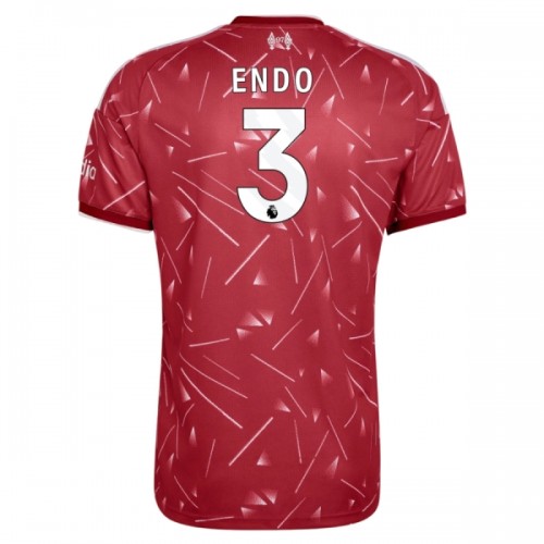 Liverpool Endo 3 Hjemme 2026-27 - Herre Fotballdrakt Liverpool Endo 3 Hjemme 2026-27 - Herre Fotballdrakt