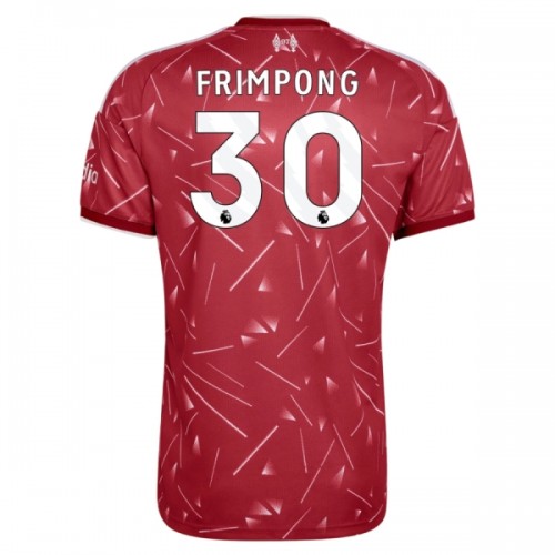 Liverpool Frimpong 30 Hjemme 2026-27 - Herre Fotballdrakt Liverpool Frimpong 30 Hjemme 2026-27 - Herre Fotballdrakt