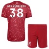 Liverpool Gravenberch 38 Hjemme 2026-27 - Barn Draktsett Liverpool Gravenberch 38 Hjemme 2026-27 - Barn Draktsett