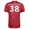 Liverpool Gravenberch 38 Hjemme 2026-27 - Barn Draktsett