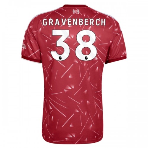 Liverpool Gravenberch 38 Hjemme 2026-27 - Herre Fotballdrakt Liverpool Gravenberch 38 Hjemme 2026-27 - Herre Fotballdrakt