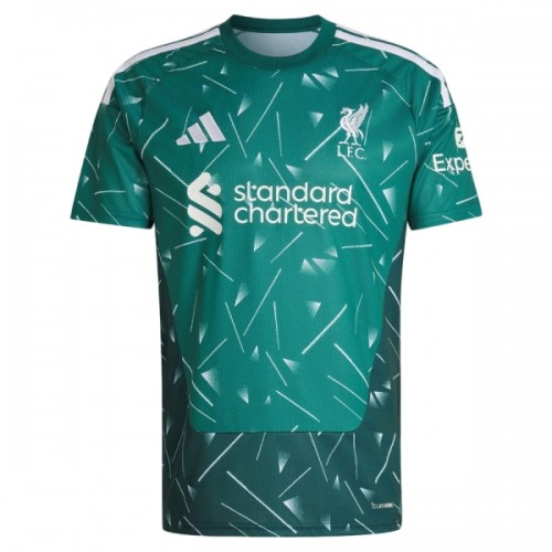 Liverpool Hjemme 2026-27 Grønn - Herre Keeper Fotballdrakt Liverpool Hjemme 2026-27 Grønn - Herre Keeper Fotballdrakt