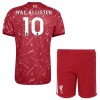 Liverpool Mac Allister 10 Hjemme 2026-27 - Barn Draktsett Liverpool Mac Allister 10 Hjemme 2026-27 - Barn Draktsett
