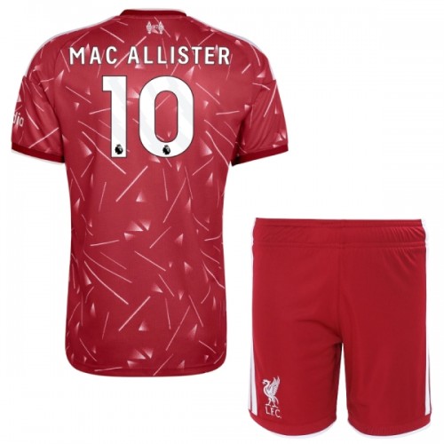 Liverpool Mac Allister 10 Hjemme 2026-27 - Barn Draktsett Liverpool Mac Allister 10 Hjemme 2026-27 - Barn Draktsett