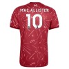 Liverpool Mac Allister 10 Hjemme 2026-27 - Barn Draktsett