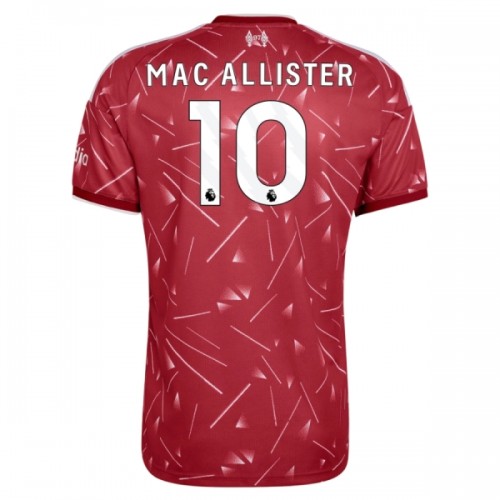 Liverpool Mac Allister 10 Hjemme 2026-27 - Herre Fotballdrakt Liverpool Mac Allister 10 Hjemme 2026-27 - Herre Fotballdrakt