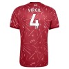 Liverpool Virgil 4 Hjemme 2026-27 - Barn Draktsett