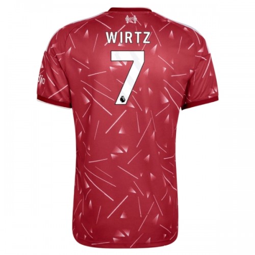 Liverpool Wirtz 7 Hjemme 2026-27 - Herre Fotballdrakt Liverpool Wirtz 7 Hjemme 2026-27 - Herre Fotballdrakt