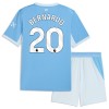 Manchester City Bernardo 20 Hjemme 2026-27 - Barn Draktsett Manchester City Bernardo 20 Hjemme 2026-27 - Barn Draktsett