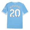 Manchester City Bernardo 20 Hjemme 2026-27 - Herre Fotballdrakt Manchester City Bernardo 20 Hjemme 2026-27 - Herre Fotballdrakt